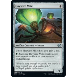 画像1: 【ENG】機能不全ダニ/Haywire Mite[MTG_BRO_199U]