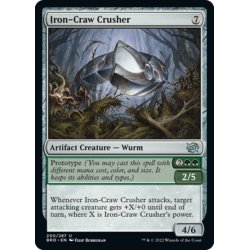 画像1: 【ENG】鉄管の破壊者/Iron-Craw Crusher[MTG_BRO_200U]