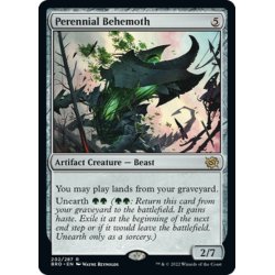 画像1: 【ENG】常緑のビヒモス/Perennial Behemoth[MTG_BRO_202R]