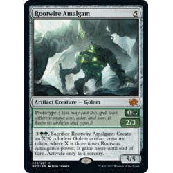 画像1: 【ENG】根導線の融合体/Rootwire Amalgam[MTG_BRO_203M]