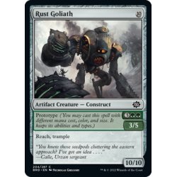 画像1: 【ENG】錆ゴライアス/Rust Goliath[MTG_BRO_204C]