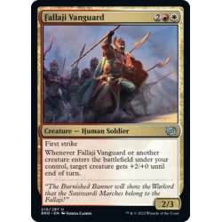 画像1: 【ENG】ファラジの先兵/Fallaji Vanguard[MTG_BRO_210U]