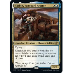 画像1: 【ENG】先兵の飛行士、ハービン/Harbin, Vanguard Aviator[MTG_BRO_212R]