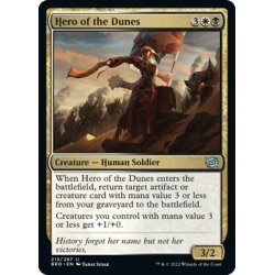 画像1: 【ENG】砂丘の英雄/Hero of the Dunes[MTG_BRO_213U]