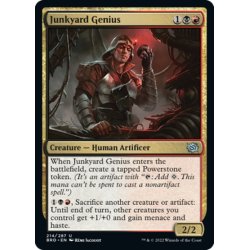 画像1: 【ENG】廃品置場の天才/Junkyard Genius[MTG_BRO_214U]