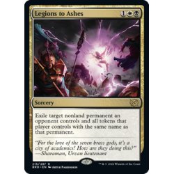 画像1: 【ENG】軍勢を灰に/Legions to Ashes[MTG_BRO_215R]