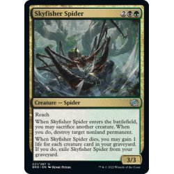 画像1: 【ENG】空漁師の蜘蛛/Skyfisher Spider[MTG_BRO_221U]