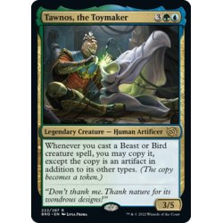 画像1: 【ENG】玩具職人、タウノス/Tawnos, the Toymaker[MTG_BRO_222R]