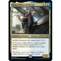 画像1: 【ENG】クルーグ公、ウルザ/Urza, Prince of Kroog[MTG_BRO_226R]