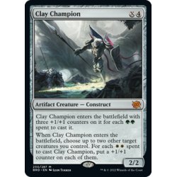 画像1: 【ENG】土の勇者/Clay Champion[MTG_BRO_230M]