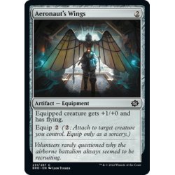 画像1: 【ENG】飛空士の翼/Aeronaut's Wings[MTG_BRO_231C]