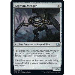 画像1: 【ENG】アルガイヴの報復者/Argivian Avenger[MTG_BRO_232U]