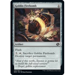 画像1: 【ENG】ゴブリンの焼夷弾/Goblin Firebomb[MTG_BRO_235C]