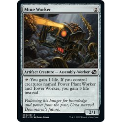 画像1: 【ENG】鉱山の作業員/Mine Worker[MTG_BRO_239C]