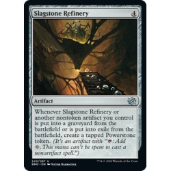 画像1: 【ENG】金屑石の精錬所/Slagstone Refinery[MTG_BRO_243U]