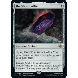 画像1: 【ENG】停滞の棺/The Stasis Coffin[MTG_BRO_245R]