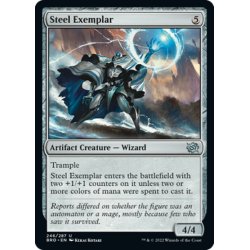 画像1: 【ENG】鋼の模範/Steel Exemplar[MTG_BRO_246U]