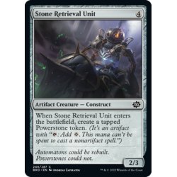 画像1: 【ENG】岩石回収機/Stone Retrieval Unit[MTG_BRO_248C]