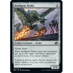 画像1: 【ENG】速歯車のドレイク/Swiftgear Drake[MTG_BRO_251C]