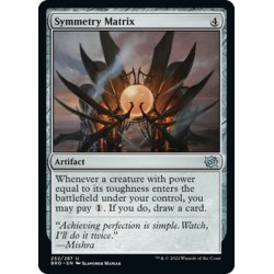 画像1: 【ENG】均整のマトリックス/Symmetry Matrix[MTG_BRO_252U]