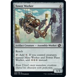 画像1: 【ENG】塔の作業員/Tower Worker[MTG_BRO_255C]