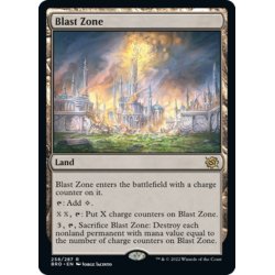 画像1: 【ENG】爆発域/Blast Zone[MTG_BRO_258R]