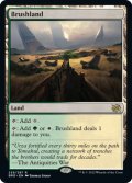 【ENG】低木林地/Brushland[MTG_BRO_259R]