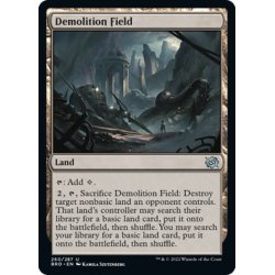 画像1: 【ENG】解体爆破場/Demolition Field[MTG_BRO_260U]