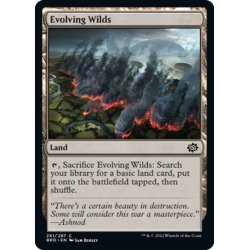 画像1: 【ENG】進化する未開地/Evolving Wilds[MTG_BRO_261C]