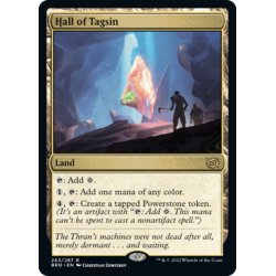 画像1: 【ENG】タグシンの広間/Hall of Tagsin[MTG_BRO_263R]