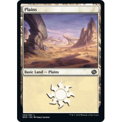 画像1: 【ENG】平地/Plains[MTG_BRO_269L]