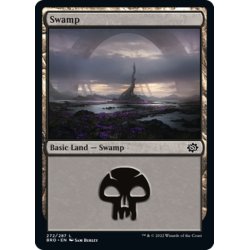 画像1: 【ENG】沼/Swamp[MTG_BRO_272L]