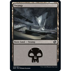 画像1: 【ENG】沼/Swamp[MTG_BRO_273L]