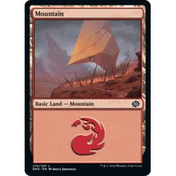 画像1: 【ENG】山/Mountain[MTG_BRO_274L]