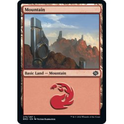 画像1: 【ENG】山/Mountain[MTG_BRO_275L]