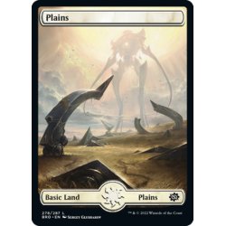 画像1: 【ENG】平地/Plains[MTG_BRO_278L]