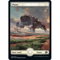 画像1: 【ENG】平地/Plains[MTG_BRO_279L]