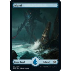 画像1: 【ENG】島/Island[MTG_BRO_281L]