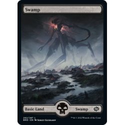 画像1: 【ENG】沼/Swamp[MTG_BRO_282L]