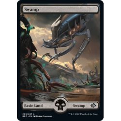 画像1: 【ENG】沼/Swamp[MTG_BRO_283L]