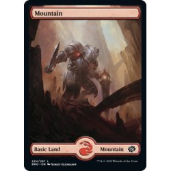 画像1: 【ENG】山/Mountain[MTG_BRO_284L]