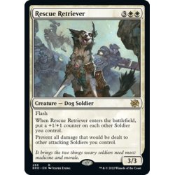 画像1: 【ENG】救助レトリバー/Rescue Retriever[MTG_BRO_288R]