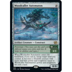 画像1: 【ENG】森呼び自動機械/Woodcaller Automaton[MTG_BRO_292R]