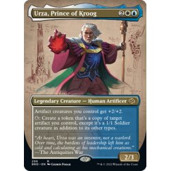 画像1: 【ENG】クルーグ公、ウルザ/Urza, Prince of Kroog[MTG_BRO_296R]