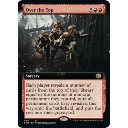 画像1: 【ENG】やり過ぎ/Over the Top[MTG_BRO_340R]