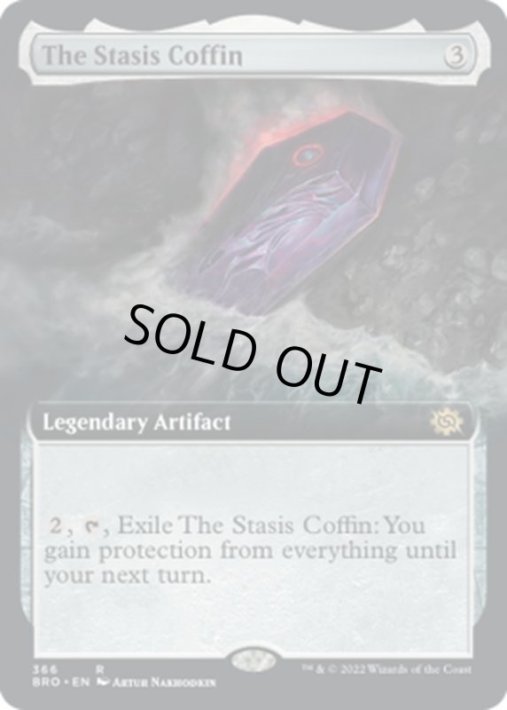 画像1: 【ENG】停滞の棺/The Stasis Coffin[MTG_BRO_366R] (1)