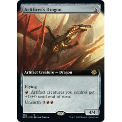 画像1: 【ENG】工匠のドラゴン/Artificer's Dragon[MTG_BRO_376R]