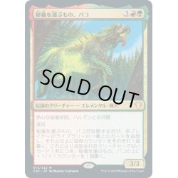 画像1: 【JPN】秘儀を運ぶもの、パコ/Pako, Arcane Retriever[MTG_C20_013MR]