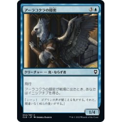 画像1: 【JPN】アーラコクラの隠密/Aarakocra Sneak[MTG_CLB_054C]