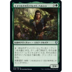 画像1: 【JPN】エメラルドの大ドルイド、ハルシン/Halsin, Emerald Archdruid[MTG_CLB_234U]